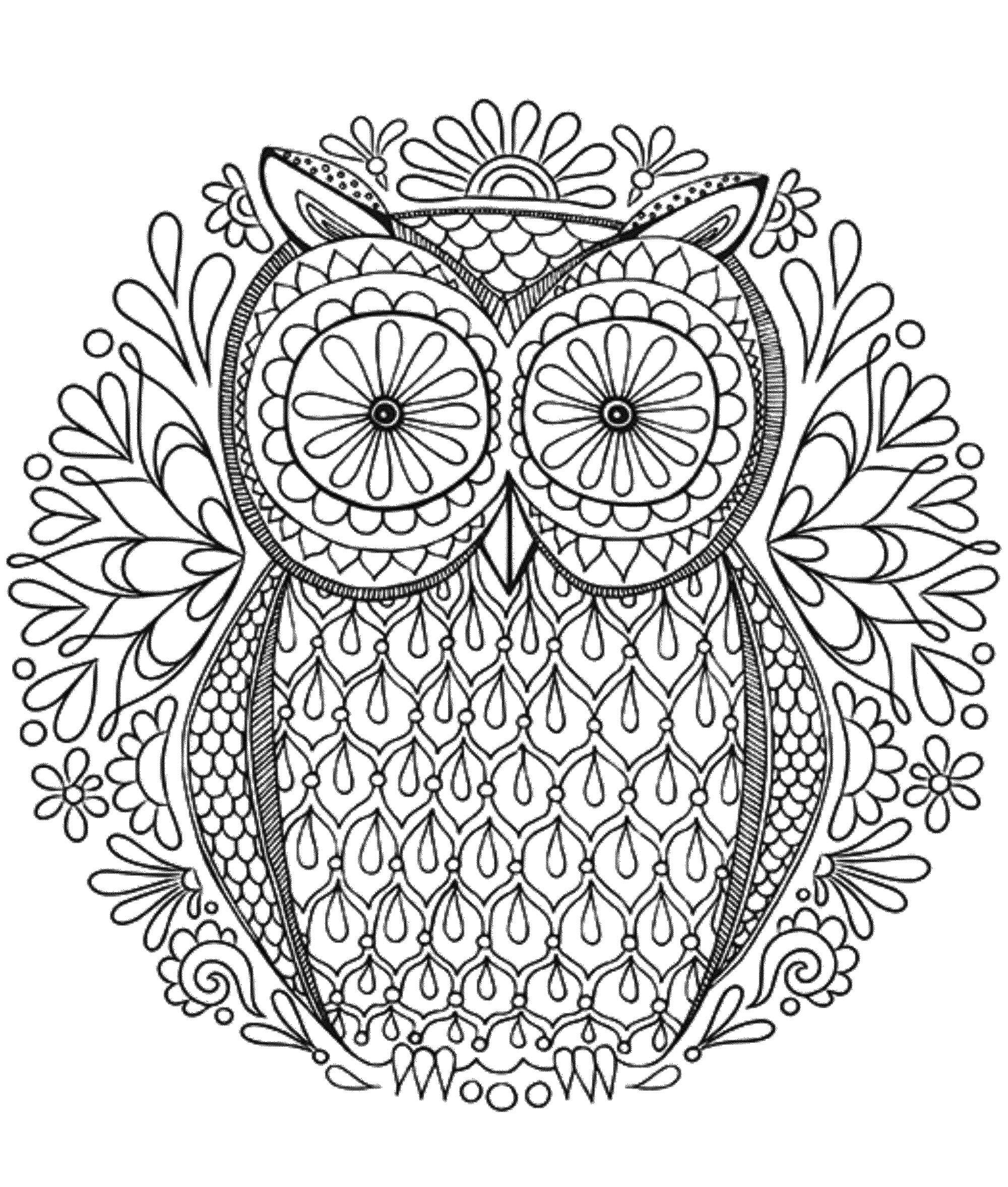2000x2354 Mandala To Download In Pdf 6