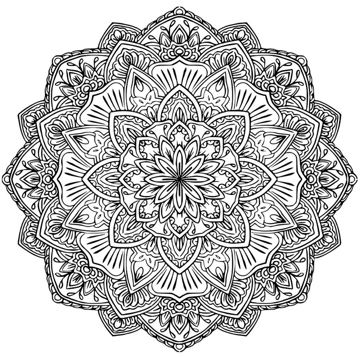 1200x1182 Unbelievable Mandala To Flower Of Happiness Difficult For Pic