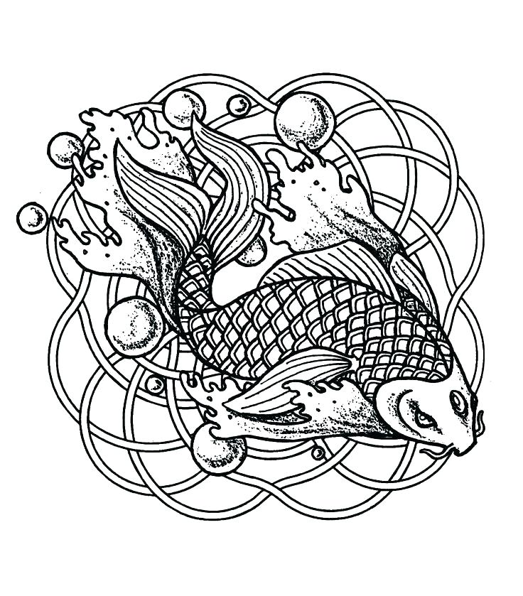 736x839 Coloring Pages Difficult