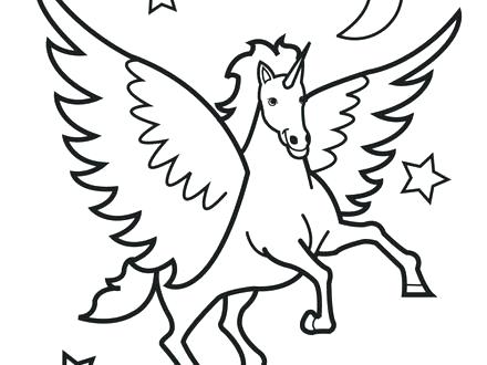 440x330 Sea Horse Coloring Pages Bold Design Ideas Free Printable Horse