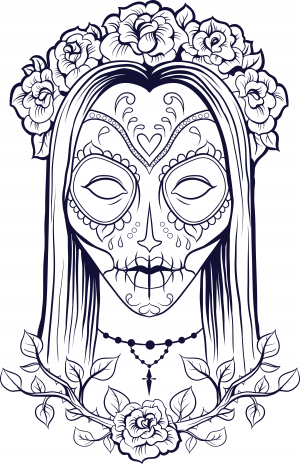 300x464 Sugar Skulls Archives