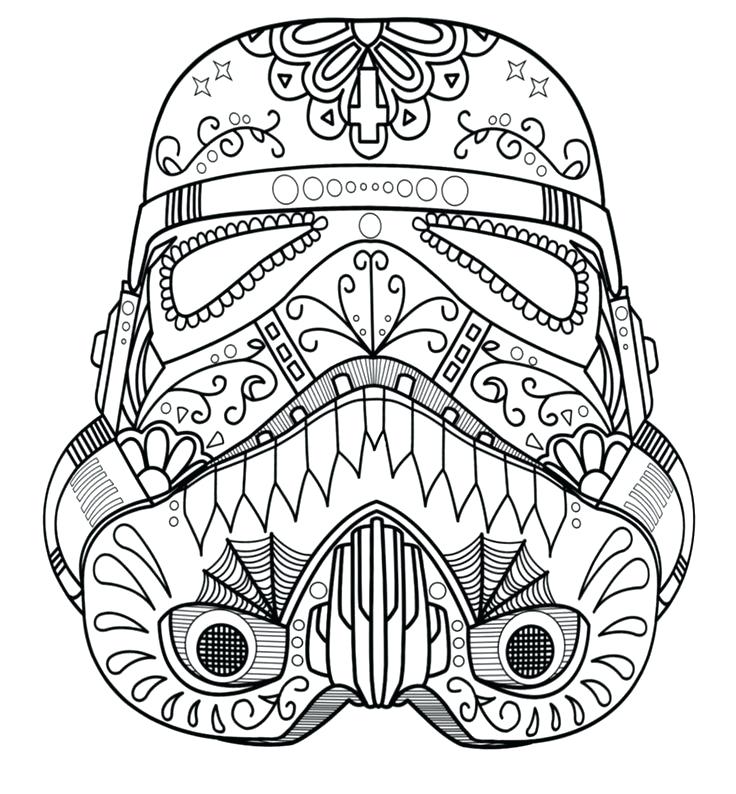 736x794 Coloring Pages Download Easy Way To Color Skull Coloring Pages