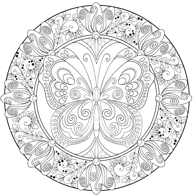 650x655 Hard Printable Coloring Pages Wolf Coloring Pages Hard Wolf