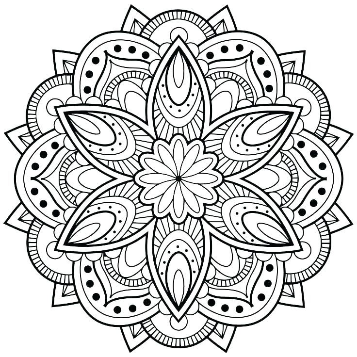 736x736 Celtic Heart Mandala Coloring Pages Images Of Mandala Coloring