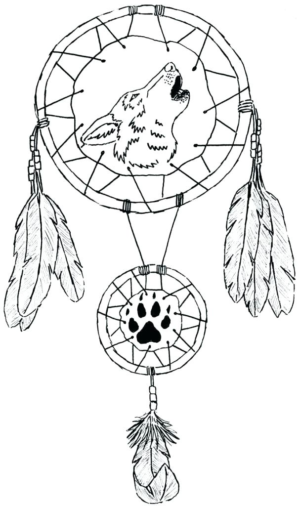 607x1024 Coloring Pages Wolf Print Cute Wolf Adult Mandala Grown Up