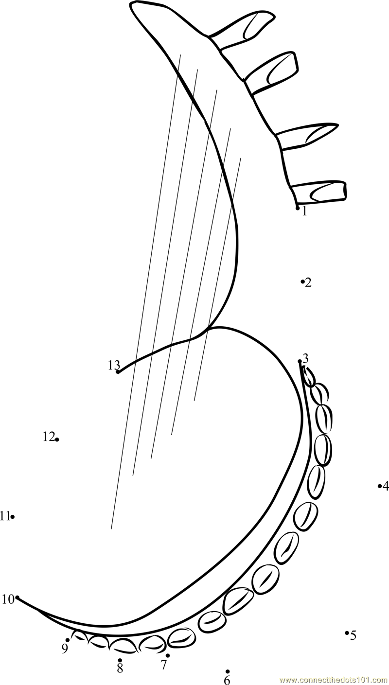 800x1409 Mandolin Coloring Pages, Mandolin Coloring Pages