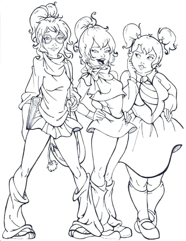 600x776 Manga Coloring Pages Manga Coloring Pages Manga Mermaid Coloring