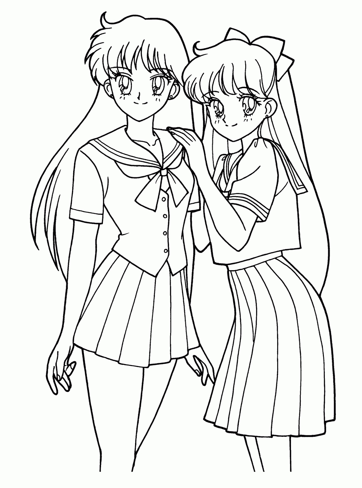 1187x1600 Manga Coloring Pages Fresh Free Printable Chibi Coloring Pages