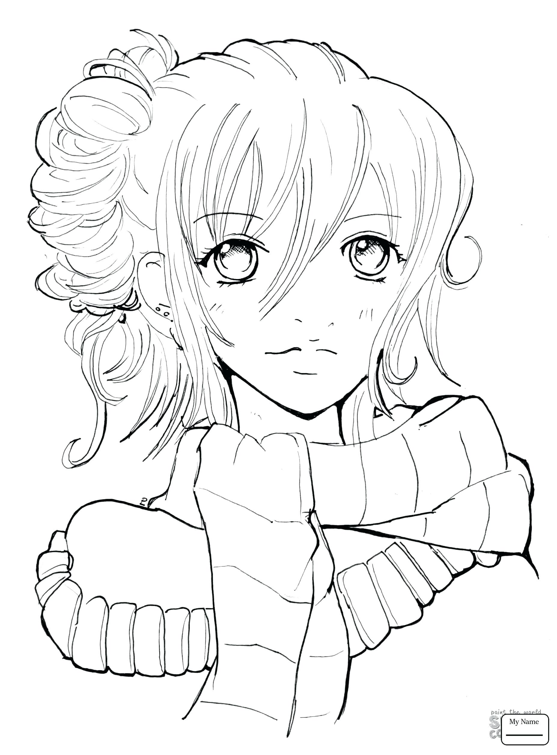 1854x2514 Coloring Pages ~ Manga Coloring Pages Free Of Boy Japanese