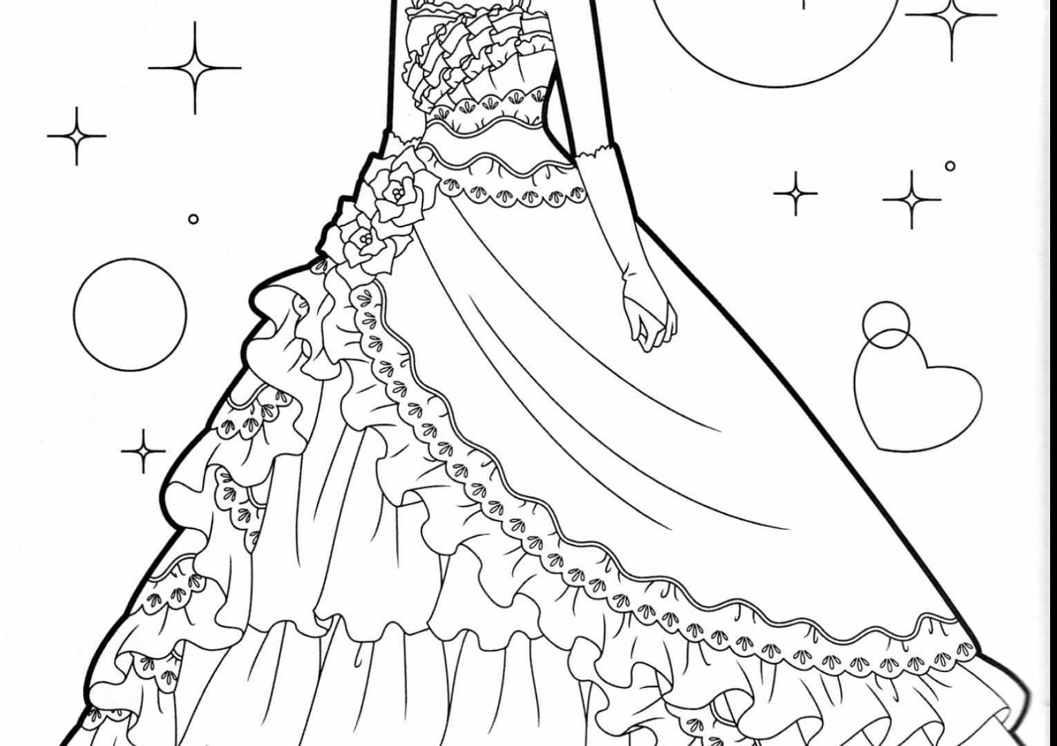 1530x1080 Anime Cat Girl Coloring Book Free Printable Pages Cartoons Cute
