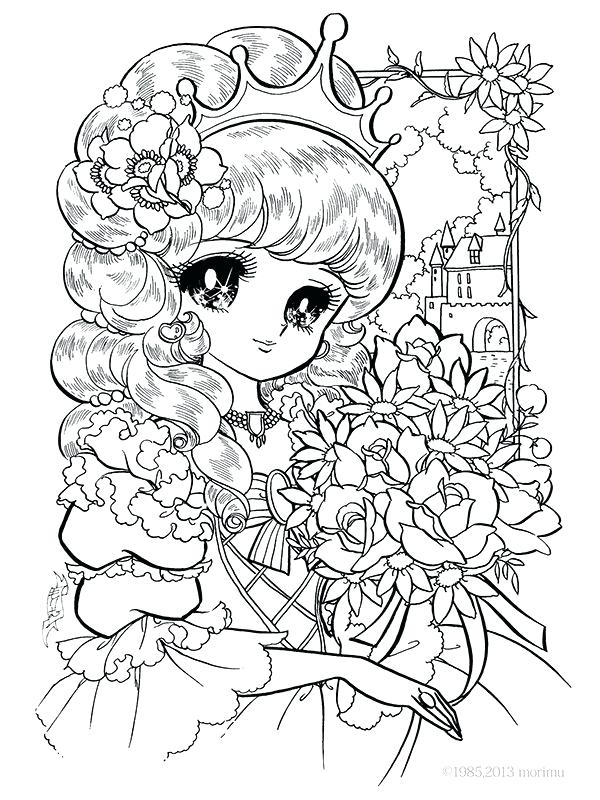 600x800 Anime Coloring Books Coloring Pages Anime Printable Animal