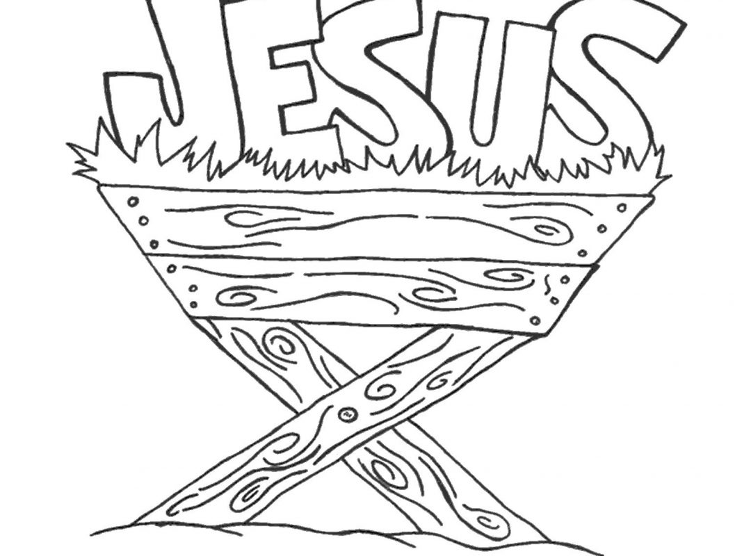 1080x800 Manger Coloring Sheet For Adults Free Pages Printable Adult Scene