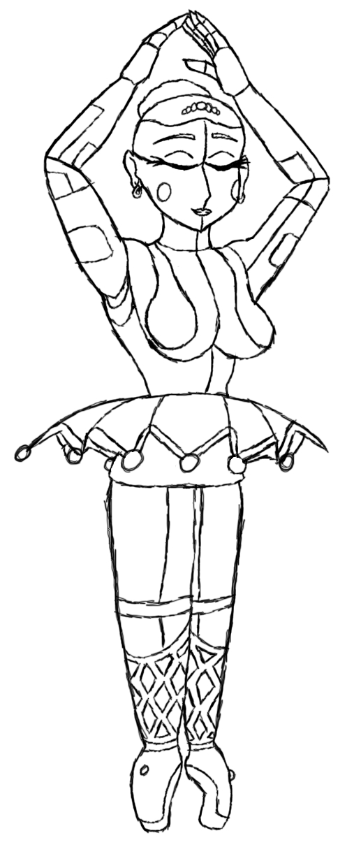 507x1222 Coloring Pages Sister Location Animation Pictures To P On Coloring
