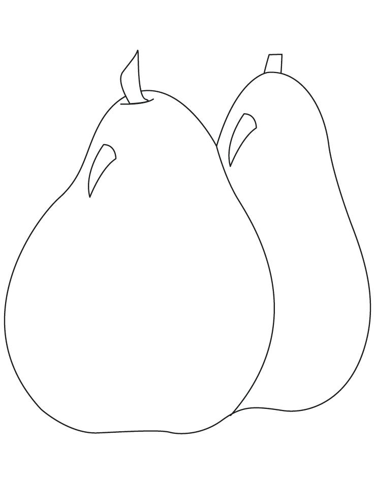 738x954 Mango Coloring Pages Page Of 5 Mango Coloring Pages Printable