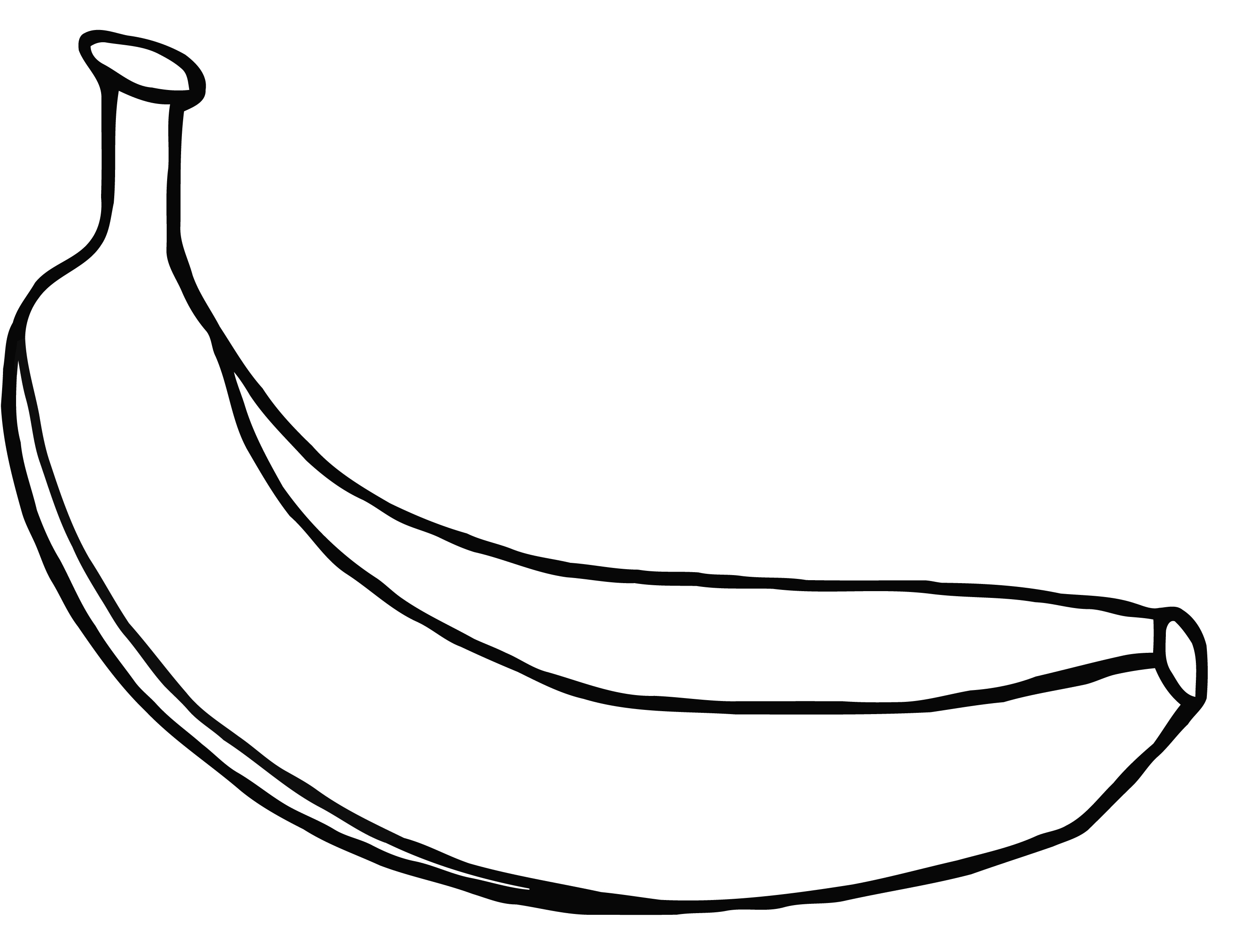 2936x2253 Mango Fruits Coloring Pages For Kids Fresh Surprising Cartoon