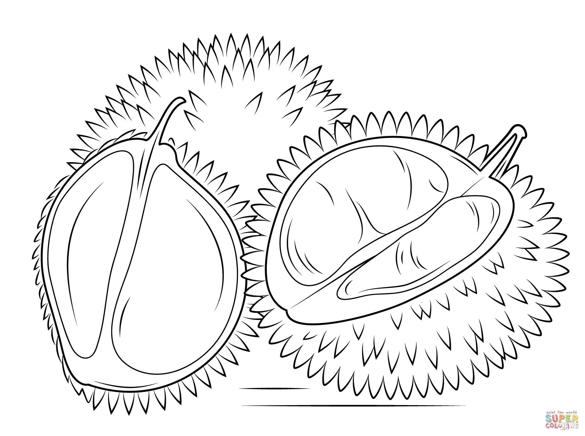 2046x1526 Coloring Pages Of Mango Trees Inspiration Apples On The Tree