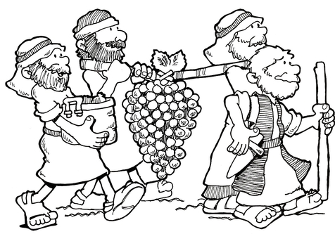 476x333 Caleb Coloring Pages Page Image Clipart Images