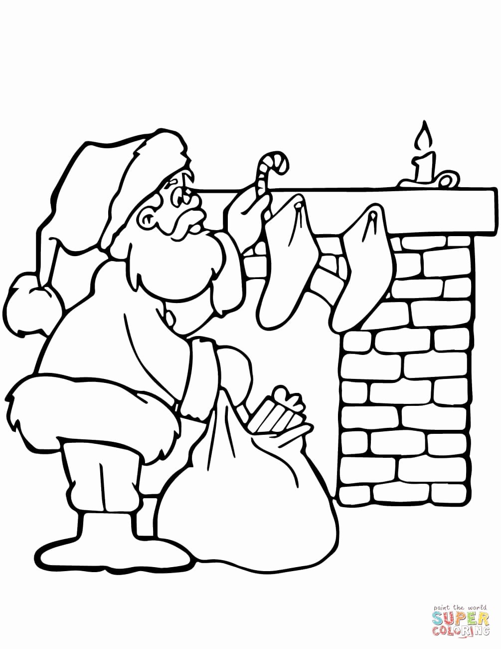 1005x1300 Coloring Pages Of Santa Unique Awesome Super Hero Santa Coloring