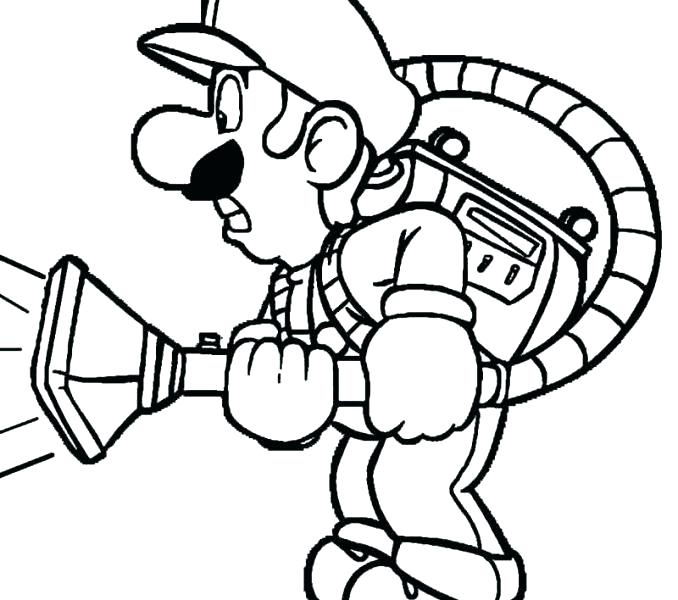 678x600 Luigi Coloring Pages Coloring Pages Coloring Pages Free Coloring