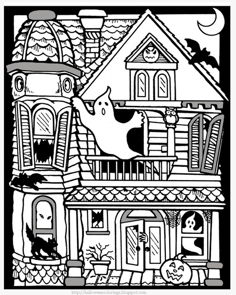 800x1000 Disney Haunted Mansion Coloring Pages