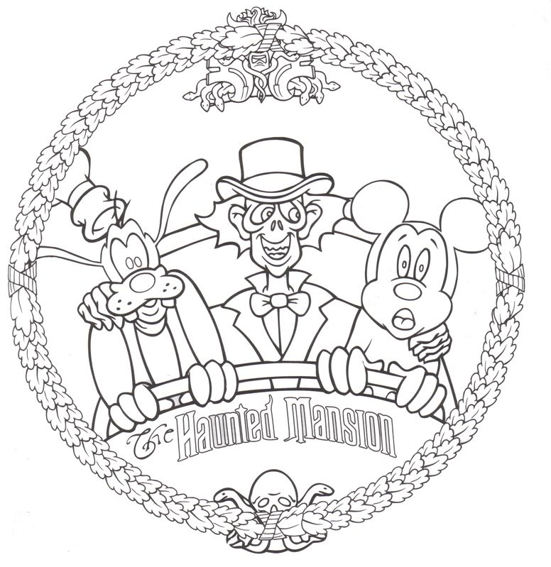 776x799 Free Disney Halloween Coloring Pages Halloween Coloring, Disney