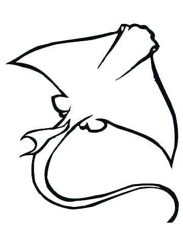 360x480 Manta Ray Coloring Page Manta Ray Coloring Page Manta Ray Manta
