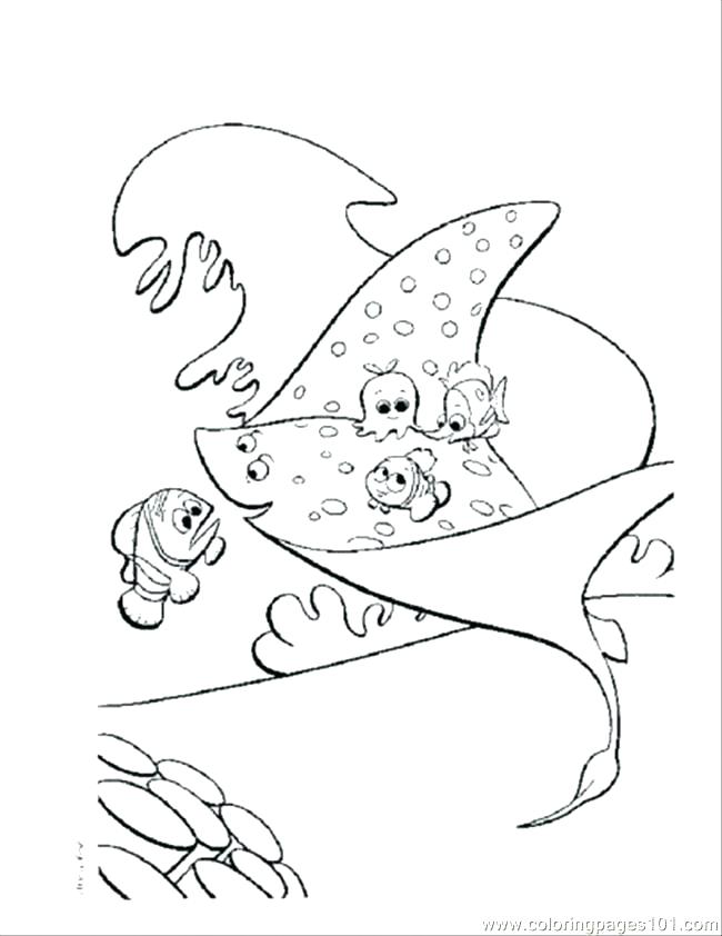 650x842 Manta Ray Coloring Page Ray Coloring Pages Manta Ray Coloring