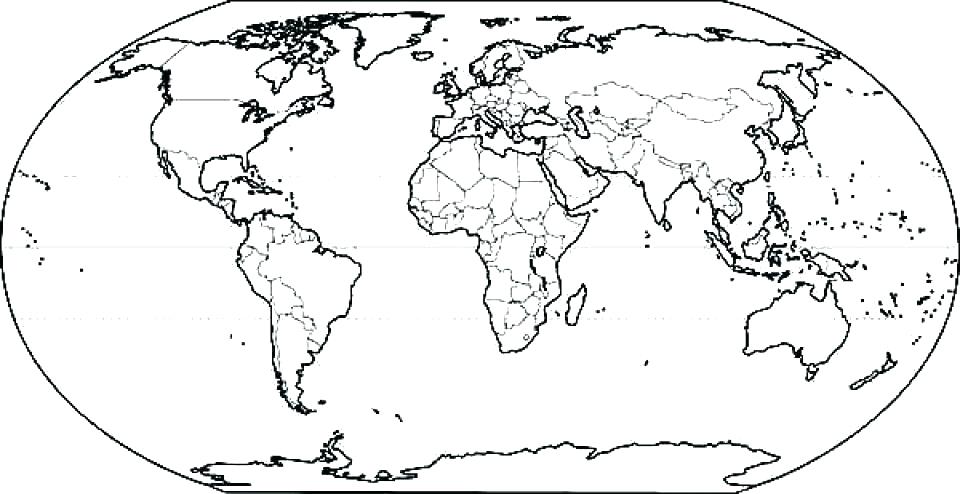 Map Coloring Pages