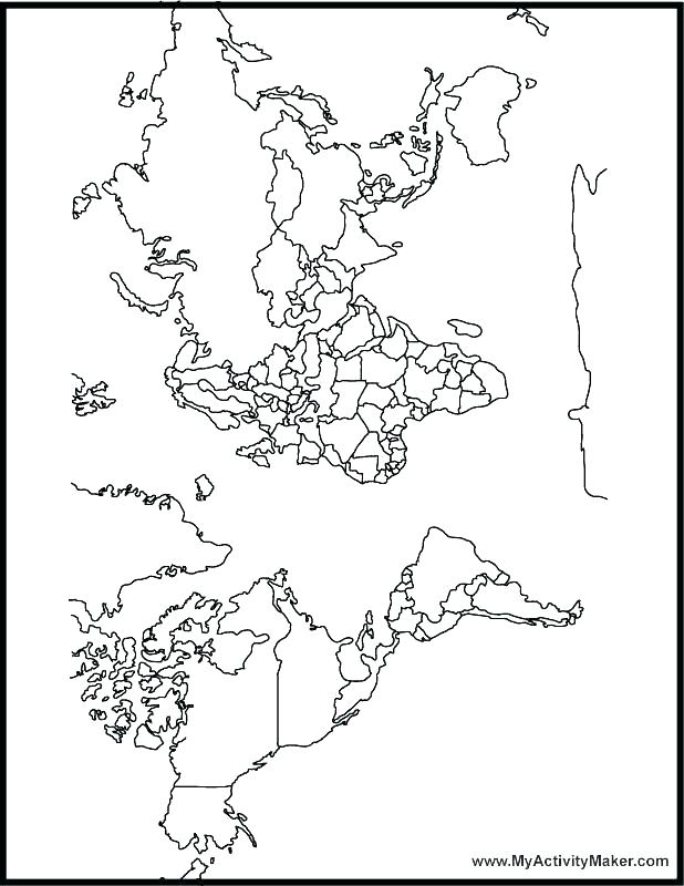 618x800 Treasure Map Coloring Pages Map Coloring Pages Printable World Map