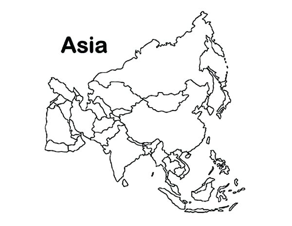 600x464 Map Coloring Pages Children Europe Map Colouring Pages