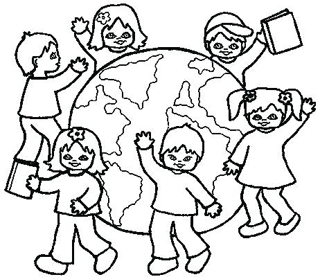 462x400 Map Coloring Pages For Kindergarten Lovely Map C Pages In Free