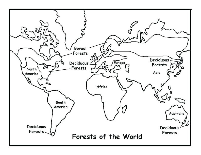792x612 Map Coloring Pages For Kindergarten Unique Maps Drawing