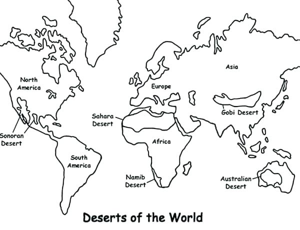 600x460 Coloring Pages Of Maps
