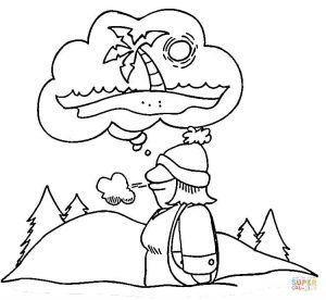 300x276 Making Maple Syrup Coloring Page Picture