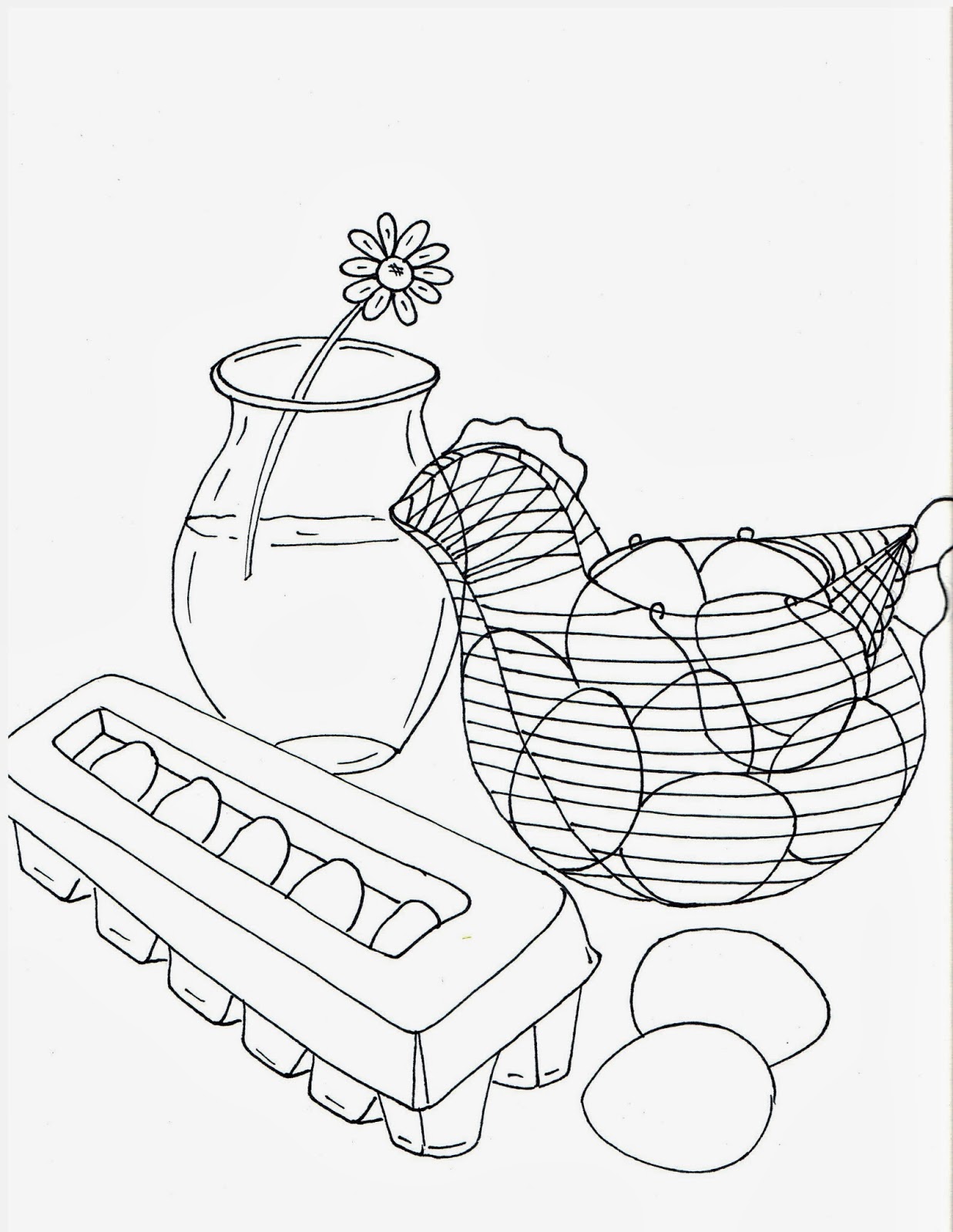1237x1600 Maple Syrup Coloring Pages