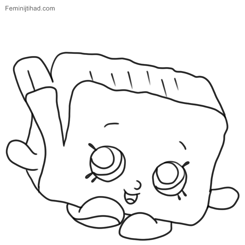 800x800 38 Printable Shopkins Coloring Pages To Print Coloring Pages