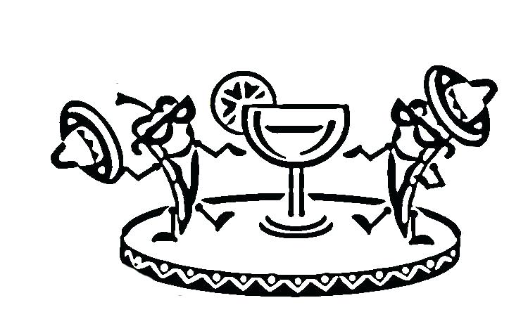 750x471 Maracas Coloring Pages Dancing Peppers Coloring Page Cinco De Mayo