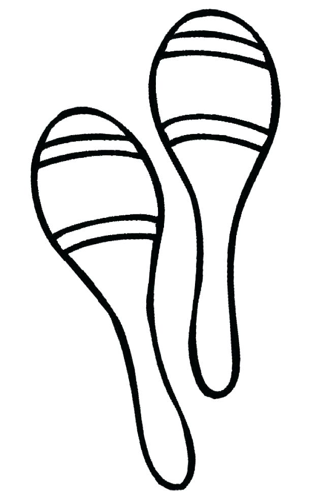 640x967 Maracas Coloring Pages Heritage Coloring Pages Coloring Page