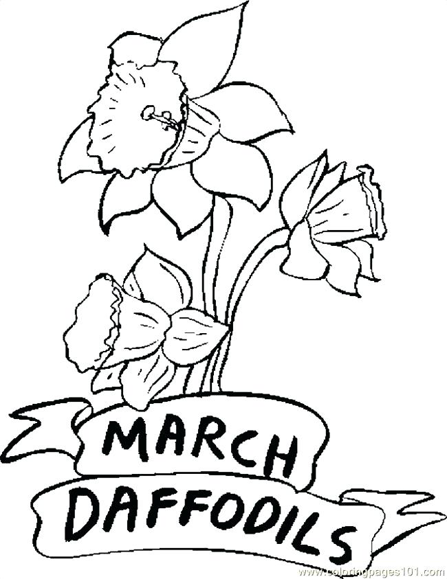 650x843 March Coloring Pages Free March Coloring Pages Printable 6 March
