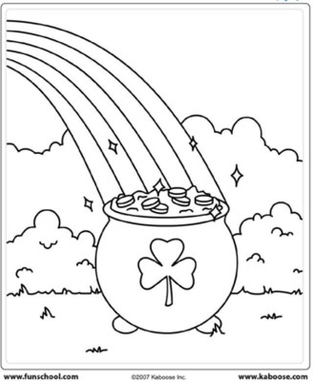 640x780 Free Printable March Coloring Pages
