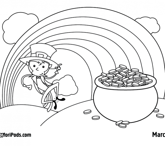 678x600 March Coloring Pages Free Coloring Pages Free March Month Coloring