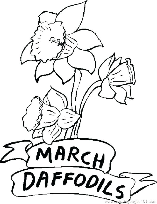 650x843 March Coloring Page March Coloring Pages With March Coloring