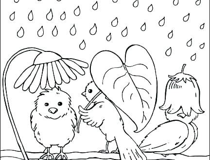 432x330 March Coloring Pages