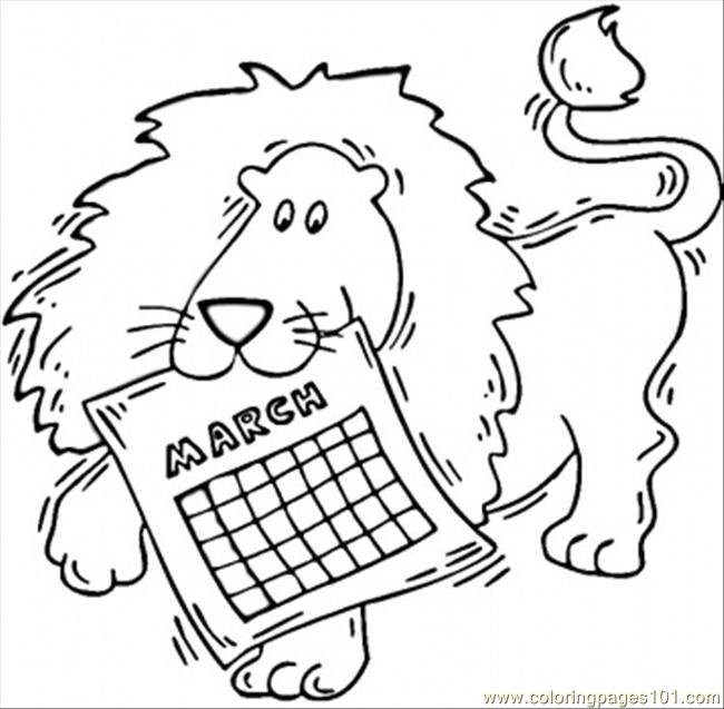 650x637 Coloring Pages For March 5046 March