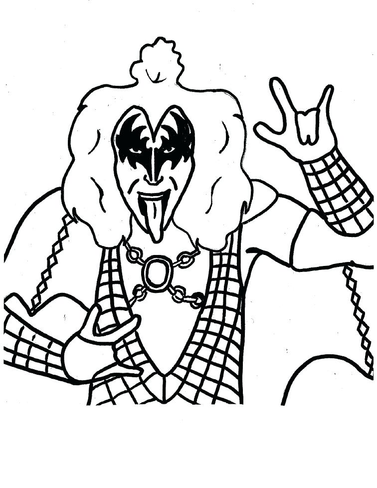 756x978 Marching Band Coloring Pages Kiss Coloring Pages Coloring Pages