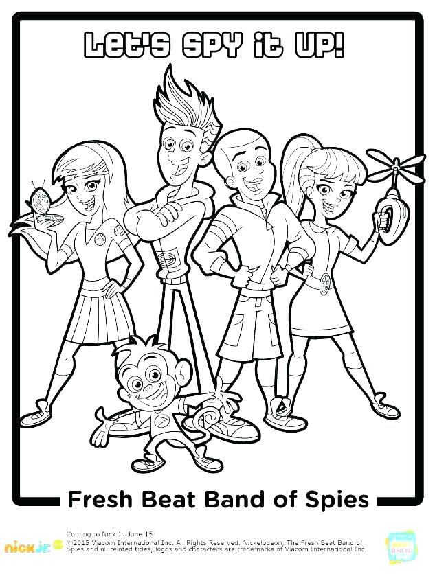 633x836 Marching Band Coloring Pages Marching Band Para Marching Band Para