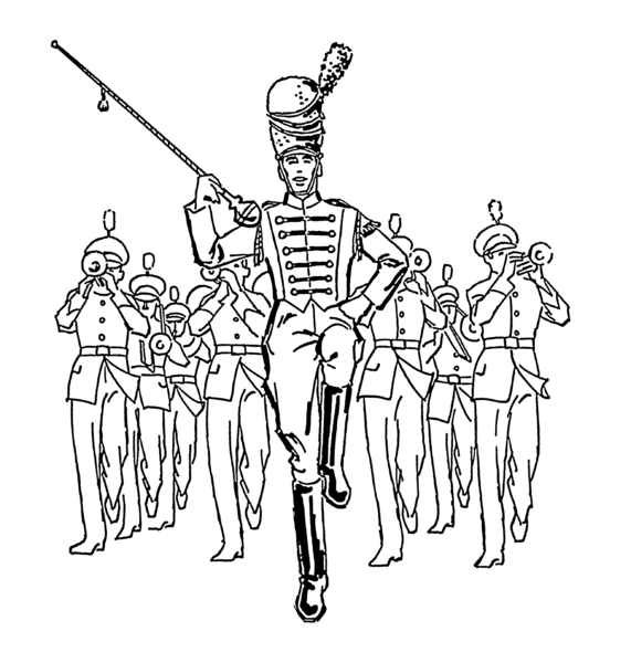 571x600 Band Coloring Page Fun Coloring Pages For Kids And Adults