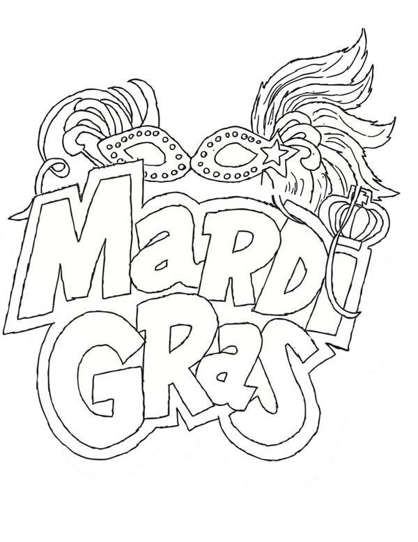 600x777 Mardi Gras Coloring Pages The Carnival Season Of Mardi Gras