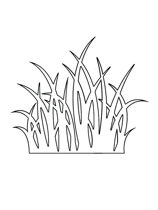 600x800 Grass Coloring Page Grandfather Almost Finish Mowing Grass