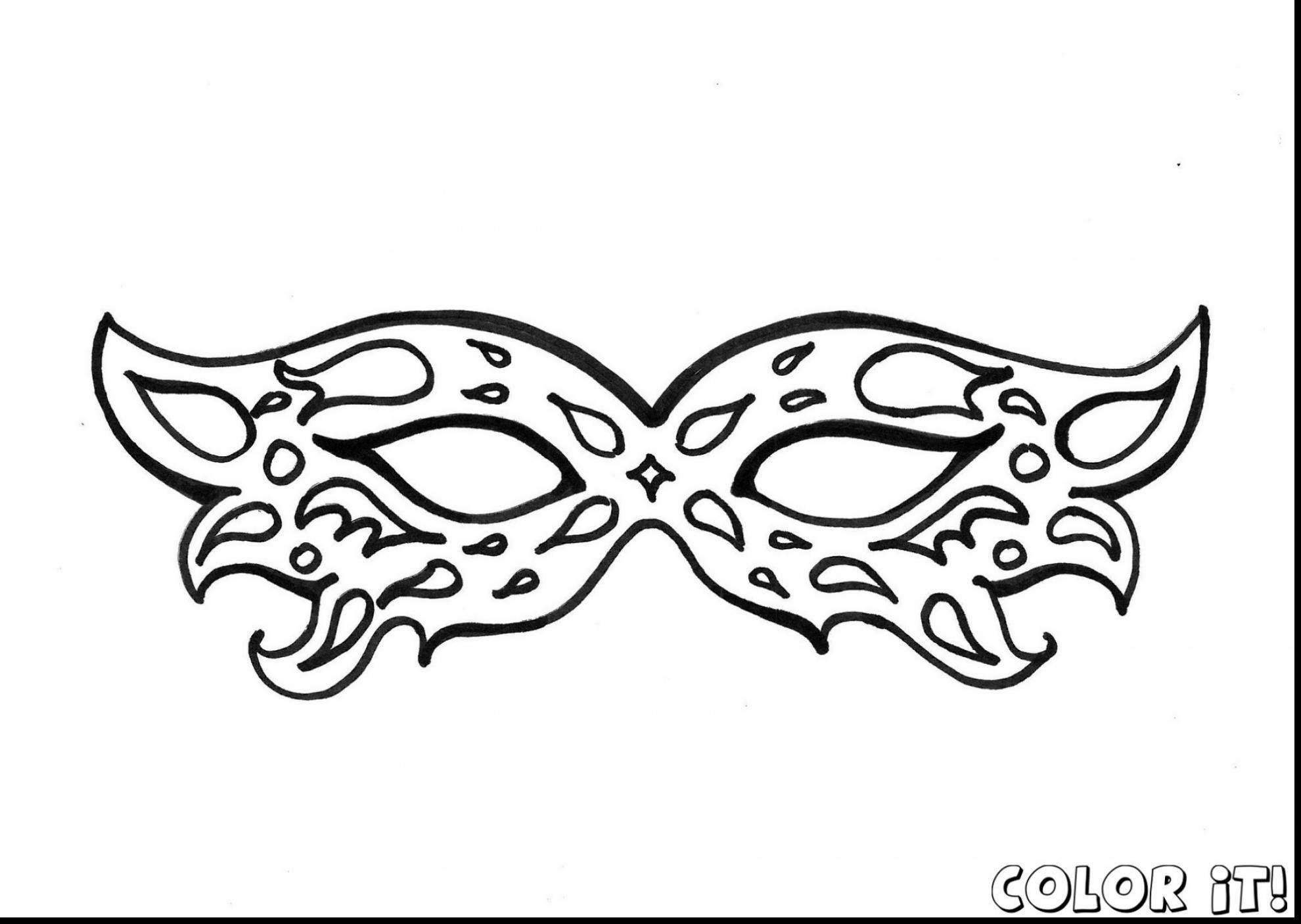 1980x1406 Mardi Gras Mask Drawing At Getdrawings Com Free For Personal Use